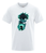 Oversized T-Shirt with Print My Hero Academia White S