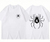 Oversized T-Shirt with Print Hunter x Hunter White S