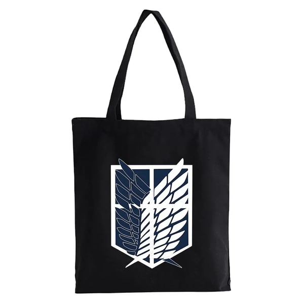 Shopper with anime print Attack on Titan