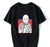 Oversize T-Shirt z nadrukiem Onepunchman Czarny S