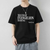 Oversized T-Shirt with Print Evangelion Black S