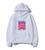 Oversized Hoodie with Sailor Moon anime print White S