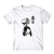 Oversized T-Shirt with Print Haikyu! White S