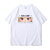 Oversized T-Shirt with Print My Dress-Up Darling White S