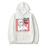 Oversized Hoodie with My Dress-Up Darling anime print White S