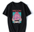 Oversize T-Shirt z nadrukiem Sailor Moon Czarny S