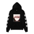 Oversize Hoodie mit Anime-Druck Tokyo Ghoul SCHWARZ S H0316 фото