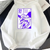 Oversized hoodie with anime print Evangelion WHITE S