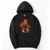 Oversized Hoodie mit Anime-Druck Genshin Impact SCHWARZ S H0158 фото