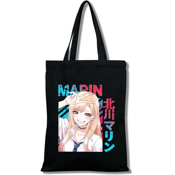 Shopper mit Anime-Print My Dress-Up Darling S0013 фото