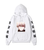 Oversized Hoodie with Tokyo Ghoul anime print White S