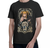 Oversize T-Shirt z nadrukiem Death Note Czarny S