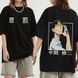 Oversize T-Shirt mit Print Tokyo Revengers Schwarz S T0004 фото 1