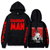 Oversize Hoodie mit Chainsaw man Anime Print SCHWARZ S H0081 фото