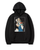 Oversized Hoodie with My Dress-Up Darling anime print Black S