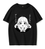 Oversize T-Shirt mit Print Spy × Family Schwarz S T0264 фото