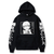 Oversize Hoodie mit Anime-Druck Tokyo Revengers SCHWARZ S H0325 фото