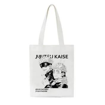 Shopper with anime print Jujutsu Kaisen