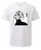 Oversized T-Shirt with Print Tokyo Ghoul White S