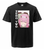 Oversize T-Shirt z nadrukiem Darling in the FranXX Czarny S