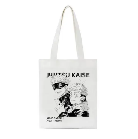 Shopper mit Anime-Print Jujutsu Kaisen S0018 фото