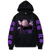 Oversize Hoodie mit Anime-Druck Tokyo Revengers SCHWARZ S H0334 фото