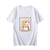 Oversize T-Shirt mit Print My Dress-Up Darling Weiß S T0197 фото