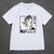 Oversized T-Shirt with Print Tokyo Revengers White S