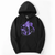 Oversized Hoodie mit Anime-Druck Genshin Impact SCHWARZ S H0163 фото